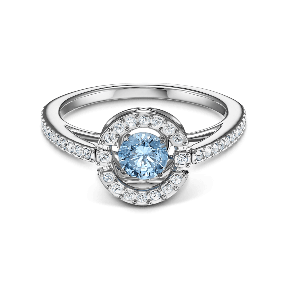 Anello Swarovski Sparkling - Misura 52