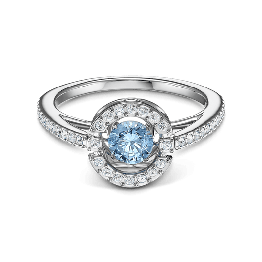 Anello Swarovski Sparkling - Misura 52
