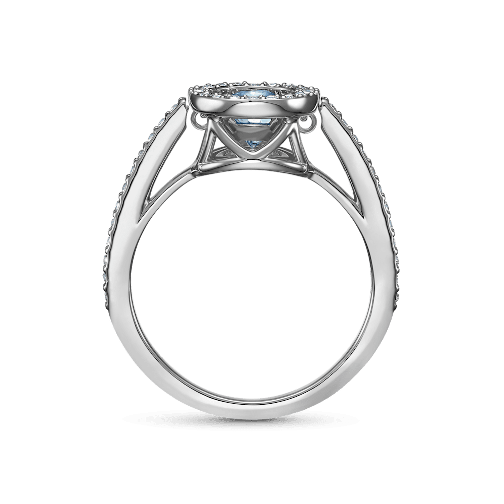 Anello Swarovski Sparkling - Misura 52