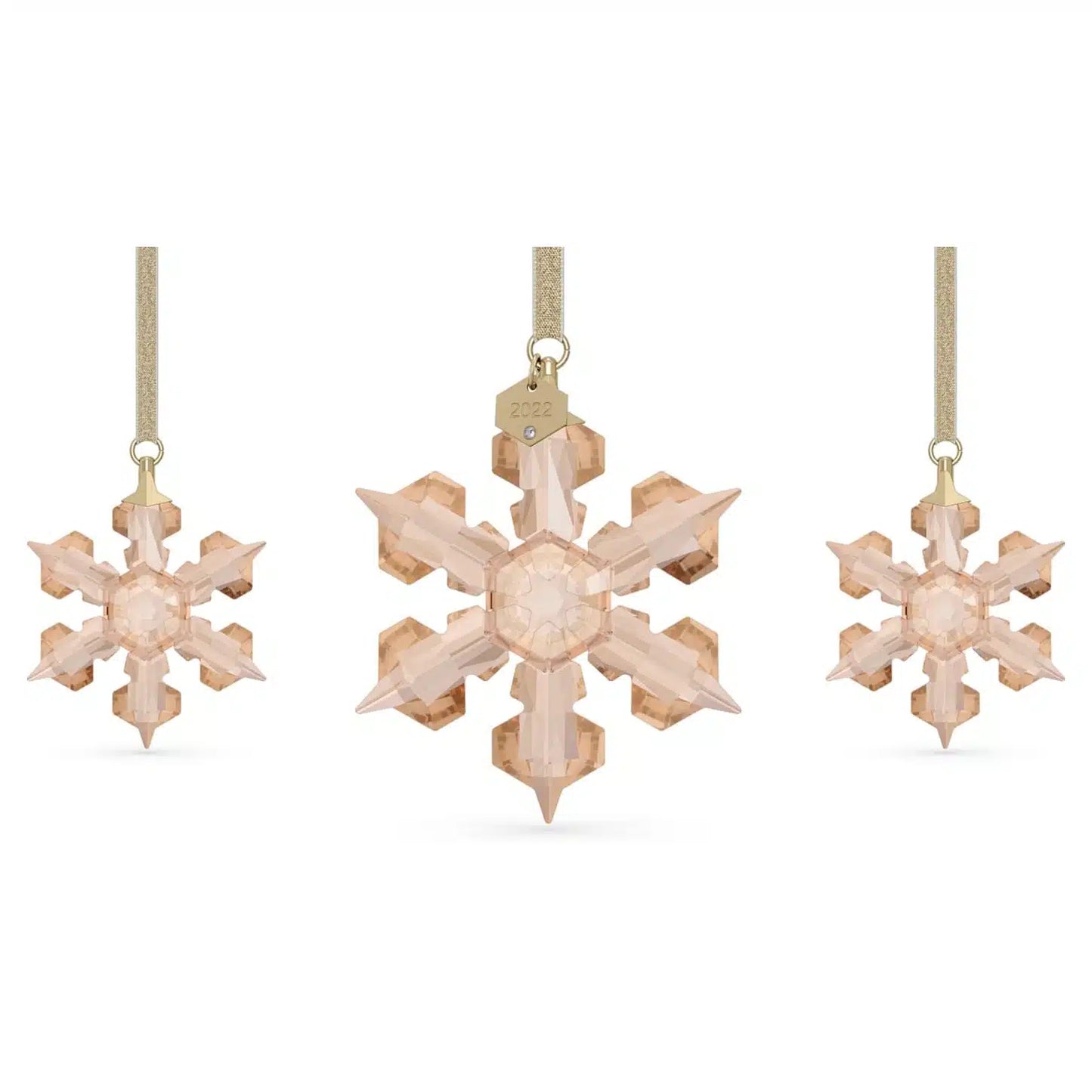 Decorazioni Natalizie Swarovski Festive Ornament Set Annual Edition 2022