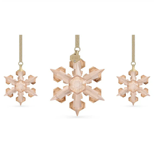 Decorazioni Natalizie Swarovski Festive Ornament Set Annual Edition 2022