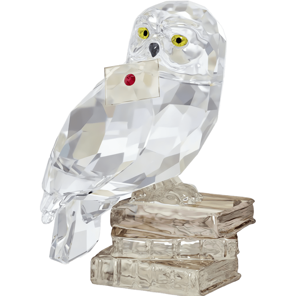 Oggettistica Swarovski Harry Potter Hedwig, Edvige
