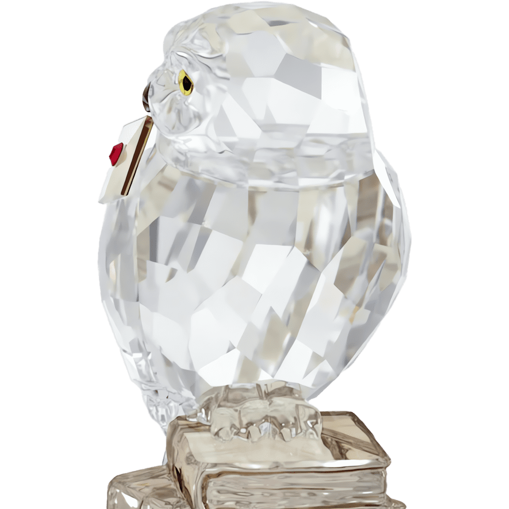 Oggettistica Swarovski Harry Potter Hedwig, Edvige
