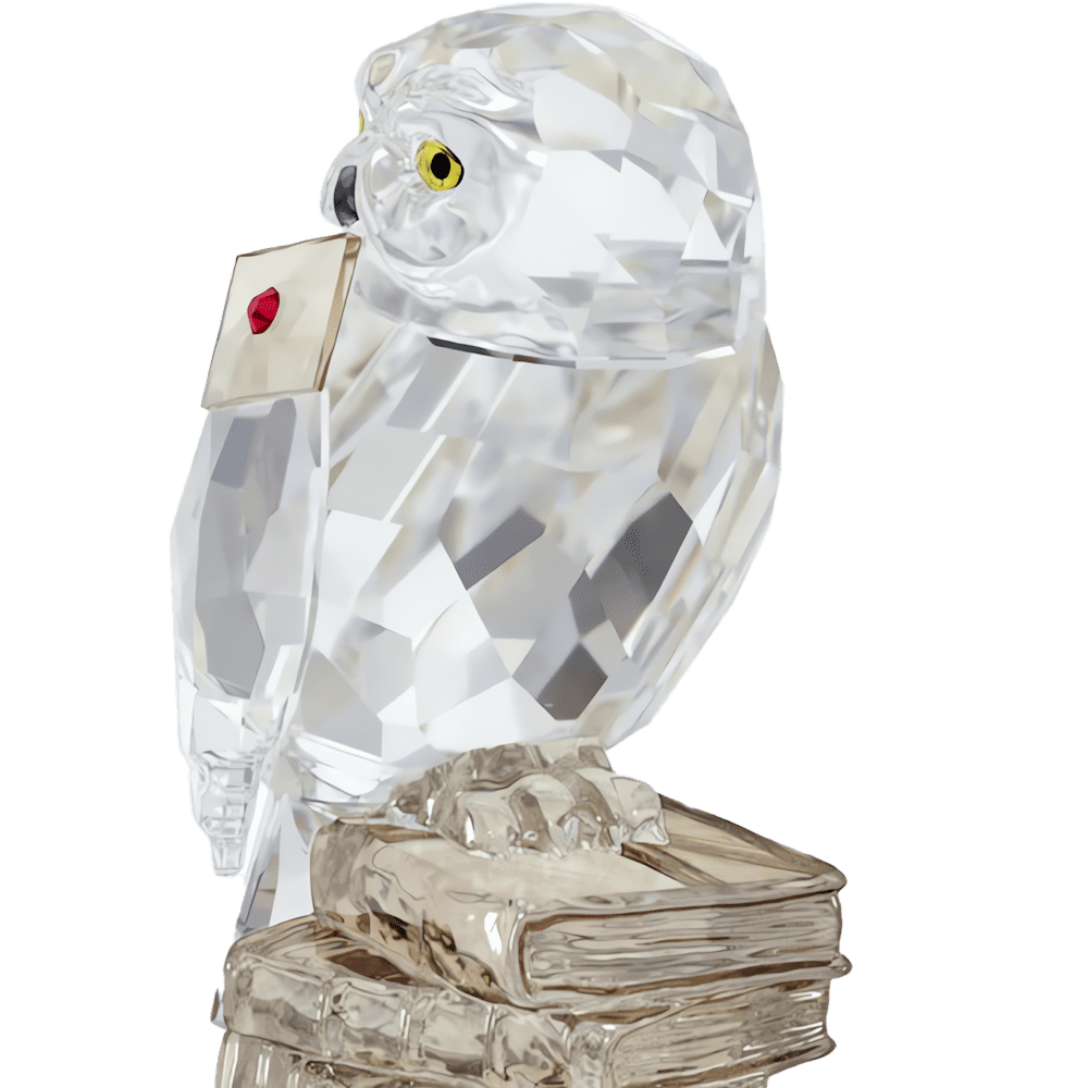 Oggettistica Swarovski Harry Potter Hedwig, Edvige