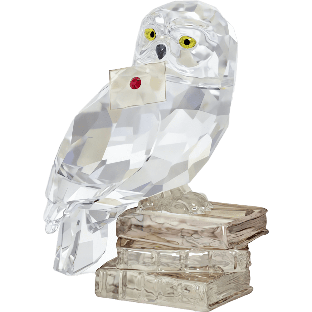 Oggettistica Swarovski Harry Potter Hedwig, Edvige