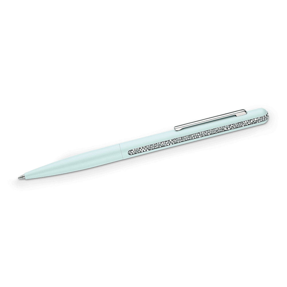 Penna a Sfera Swarovski Shimmer Laccato Verde Cromato