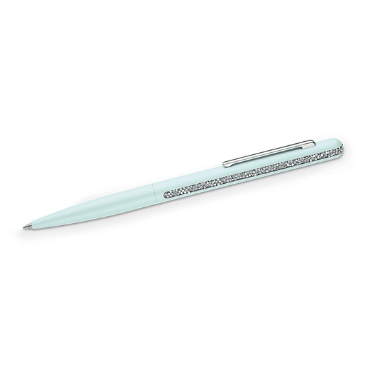 Penna a Sfera Swarovski Shimmer Laccato Verde Cromato