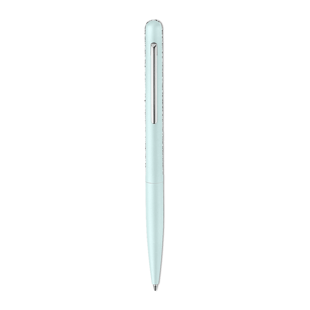 Penna a Sfera Swarovski Shimmer Laccato Verde Cromato