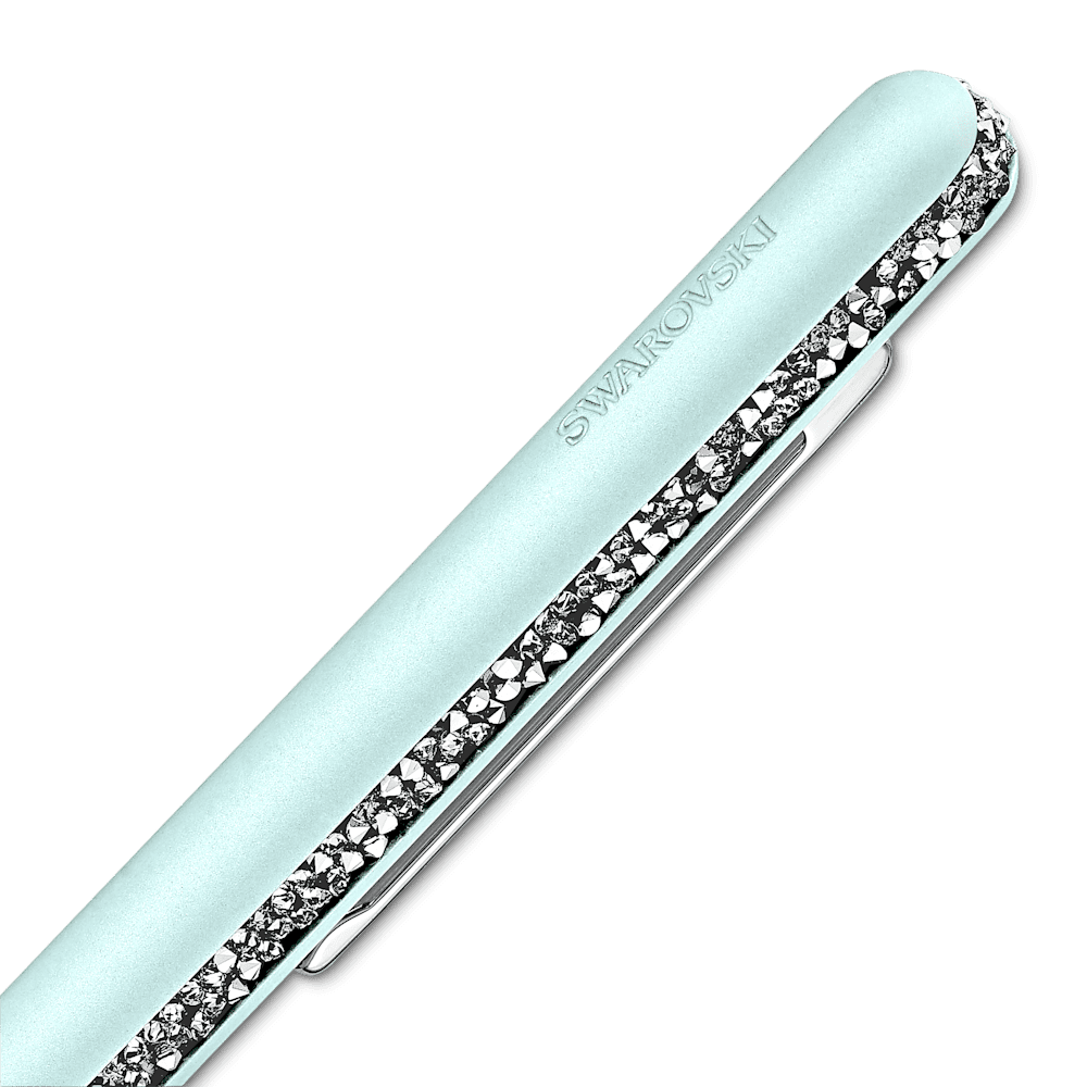Penna a Sfera Swarovski Shimmer Laccato Verde Cromato