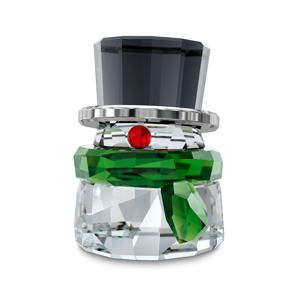 Decorazioni Natalizie Swarovski Holiday Cheers Snowman Pupazzo di Neve
