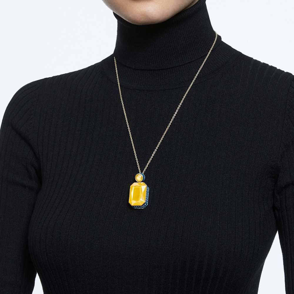Collana Swarovski Orbita Charm Ruotabile
