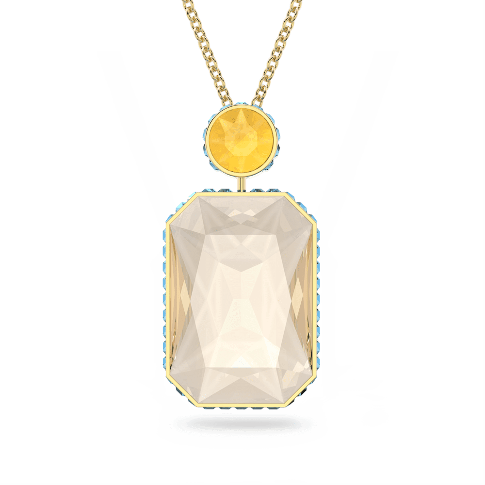 Collana Swarovski Orbita Charm Ruotabile