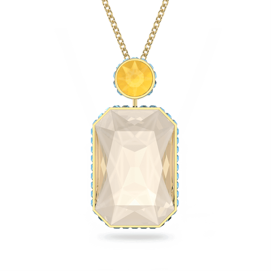 Collana Swarovski Orbita Charm Ruotabile