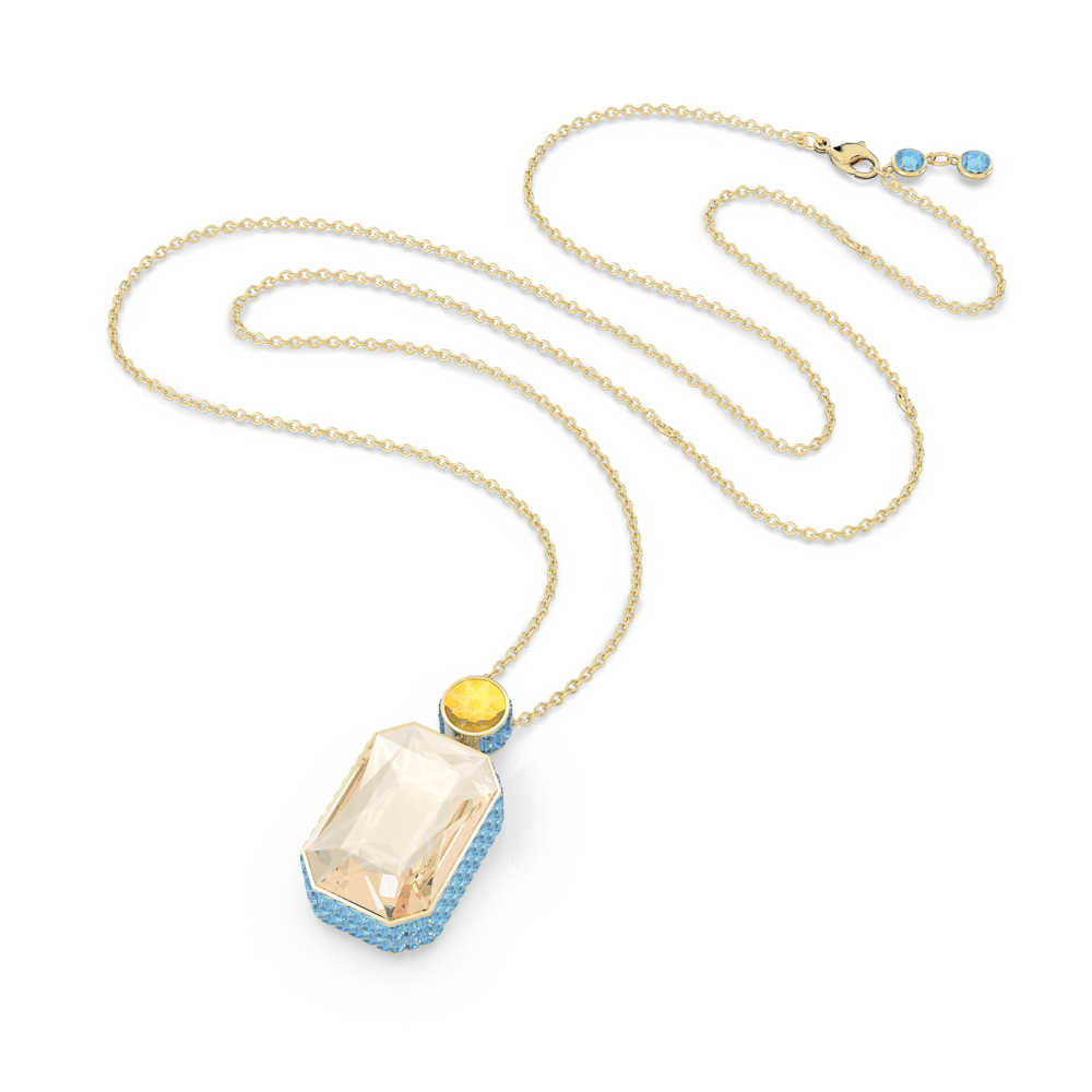 Collana Swarovski Orbita Charm Ruotabile