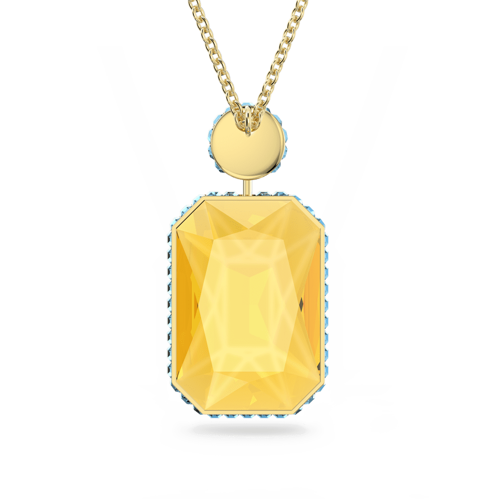 Collana Swarovski Orbita Charm Ruotabile