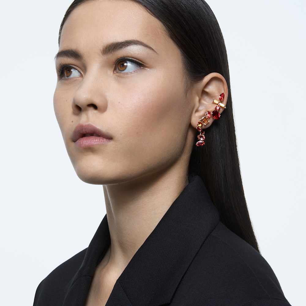 Orecchini con doppia Clip Swarovski Gema