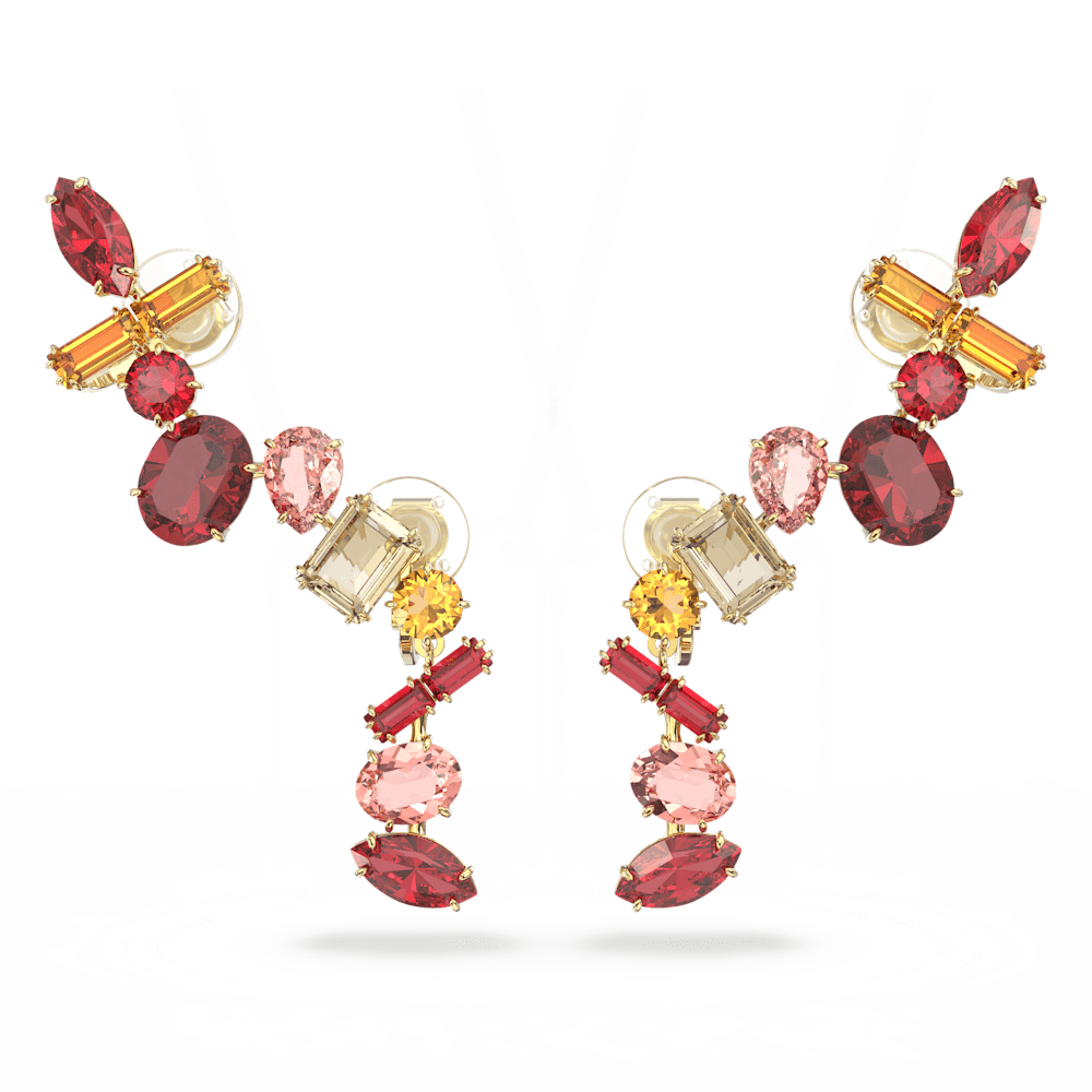 Orecchini con doppia Clip Swarovski Gema