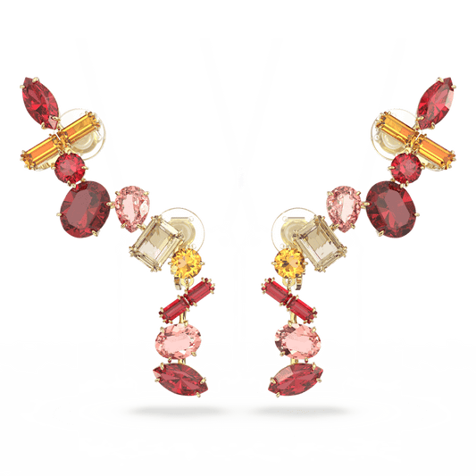 Orecchini con doppia Clip Swarovski Gema