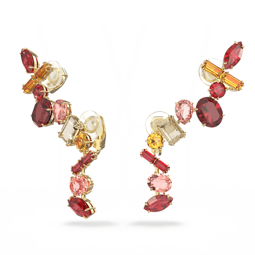 Orecchini con doppia Clip Swarovski Gema