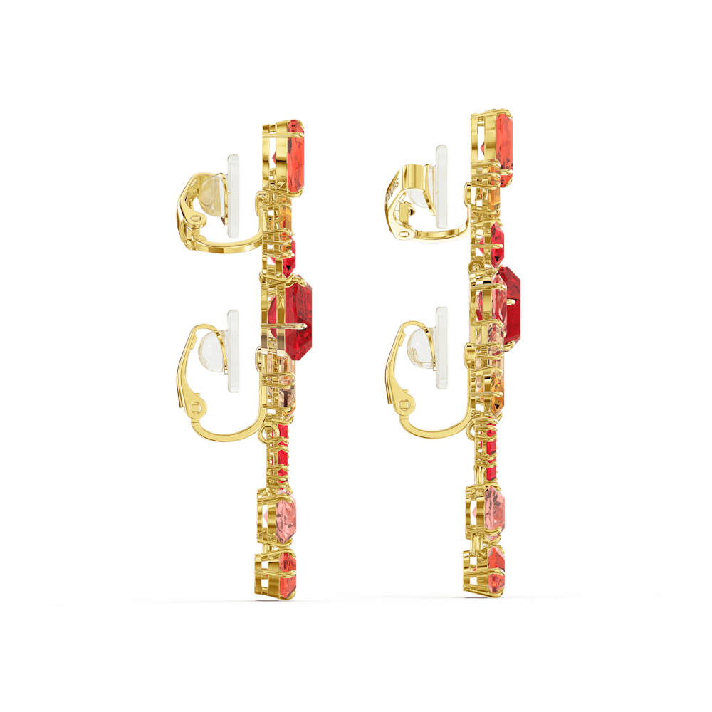 Orecchini con doppia Clip Swarovski Gema