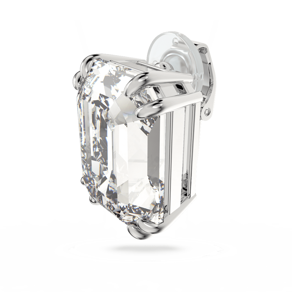 Orecchino Singolo a Clip Swarovski Mesmera Mec Rect Cry