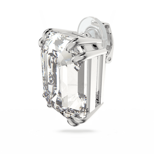 Orecchino Singolo a Clip Swarovski Mesmera Mec Rect Cry
