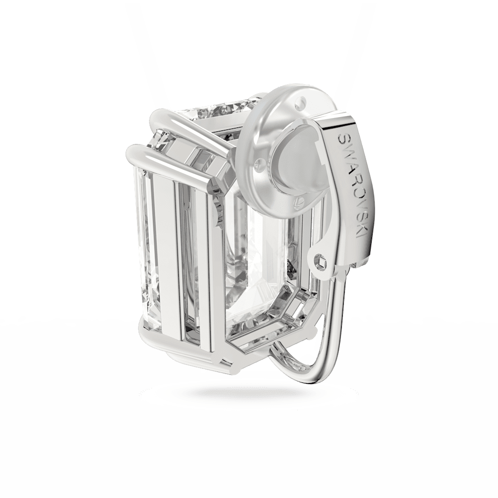 Orecchino Singolo a Clip Swarovski Mesmera Mec Rect Cry