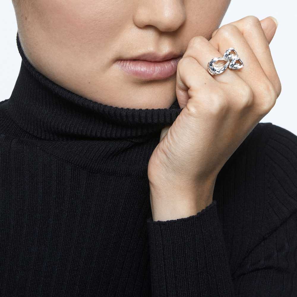Anello Swarovski Millenia Pear - Misura 55