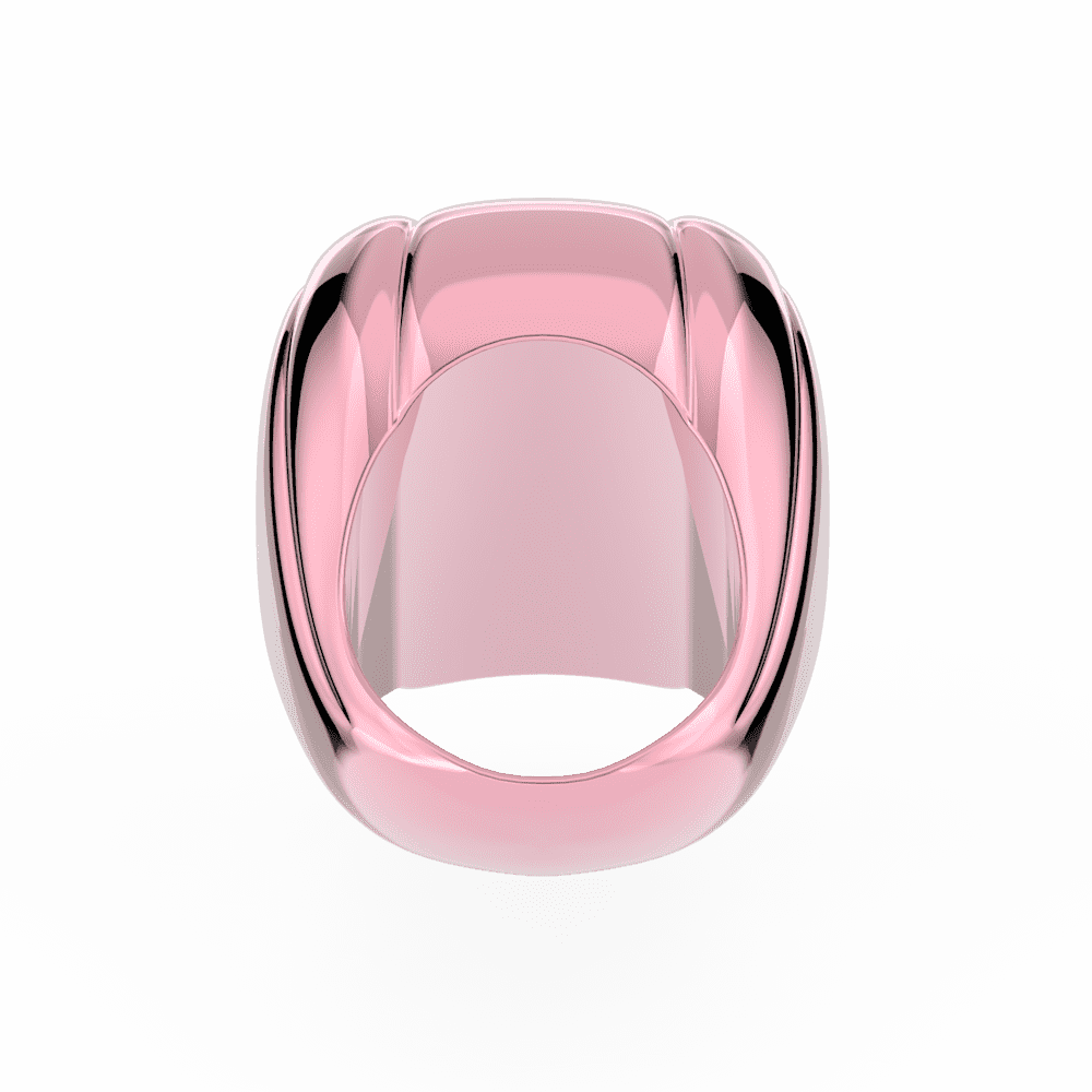 Anello Swarovski Dulcis Alluminio Anodizzato Rosa - Misura 55