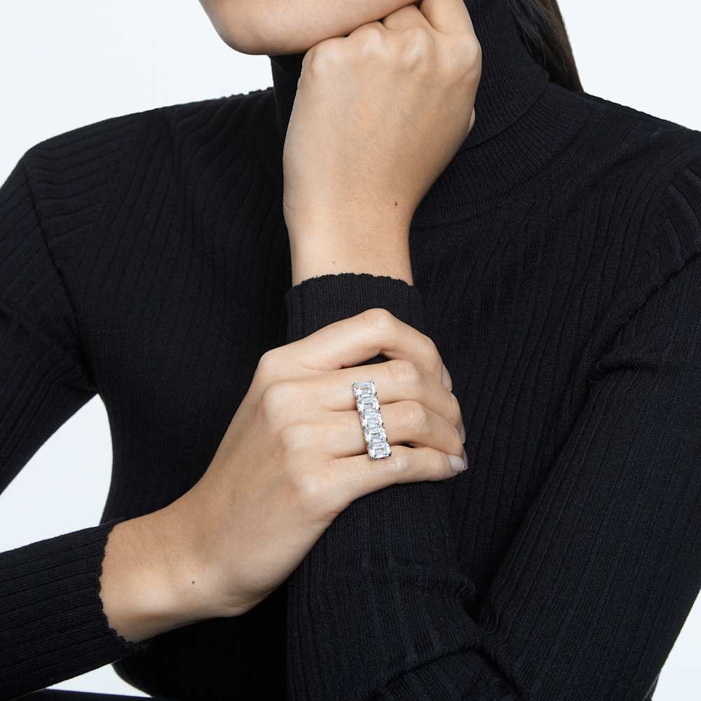 Anello Swarovski Millenia Taglio Octagon - Misura 55