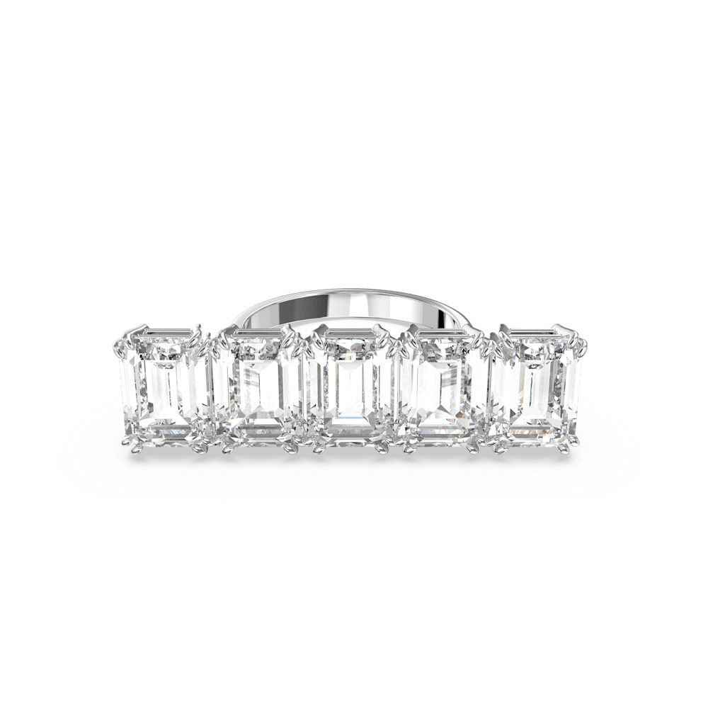 Anello Swarovski Millenia Taglio Octagon - Misura 55