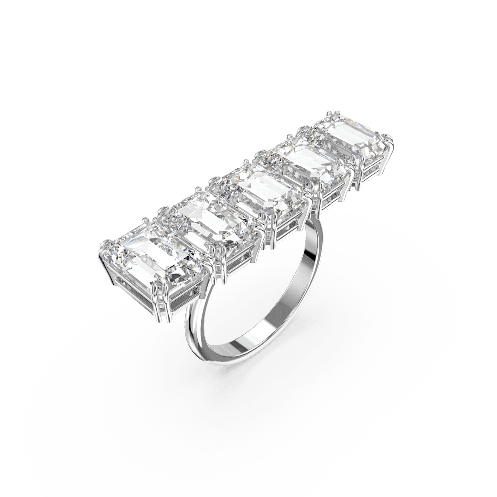 Anello Swarovski Millenia Taglio Octagon - Misura 55