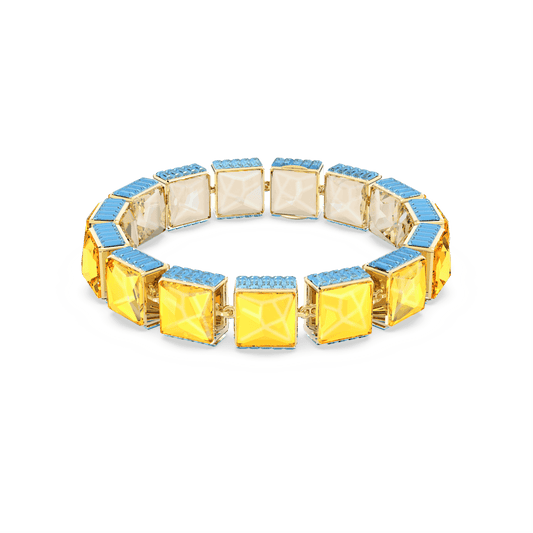 Bracciale Swarovski Orbita Reverse Finitura oro 18 Kt