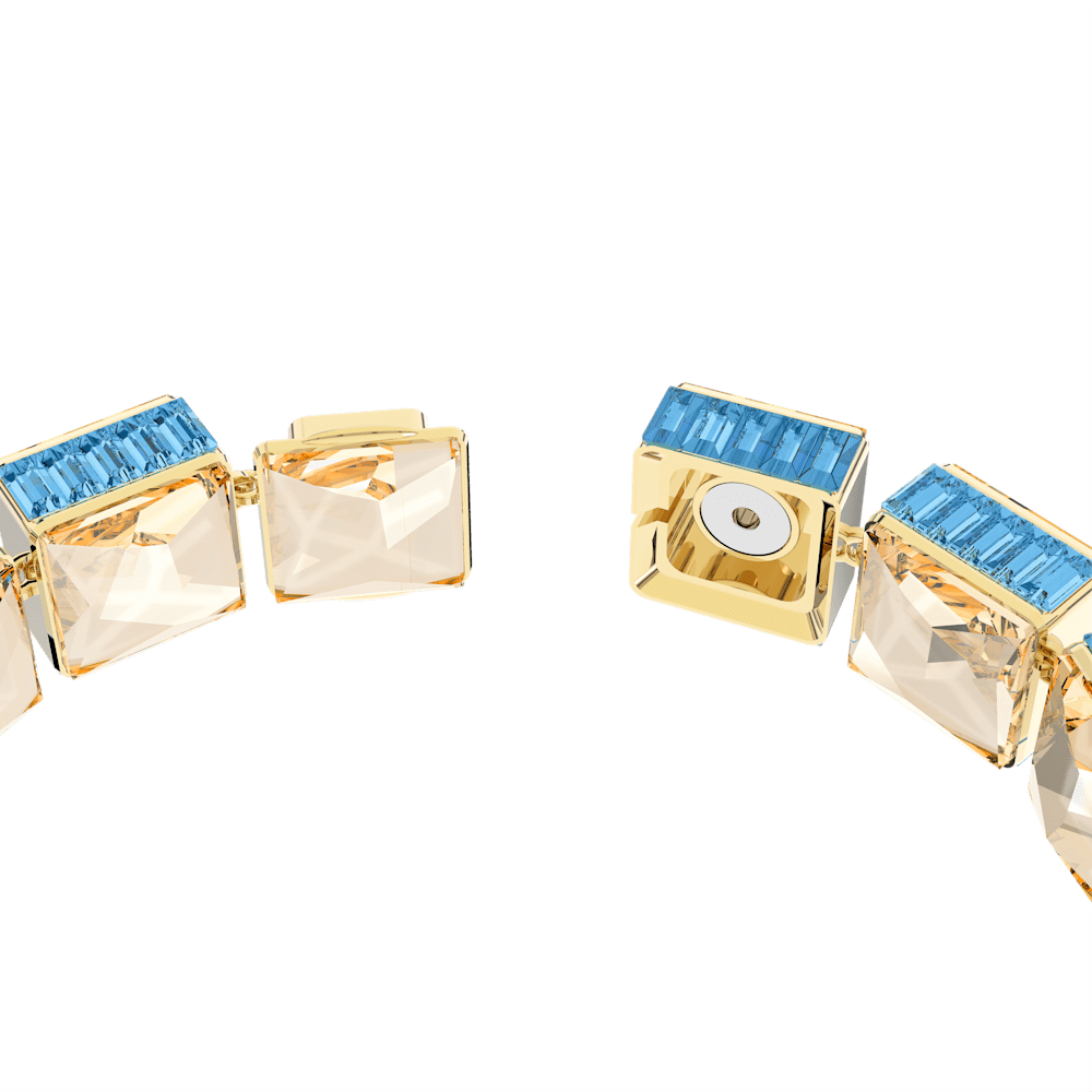 Bracciale Swarovski Orbita Reverse Finitura oro 18 Kt