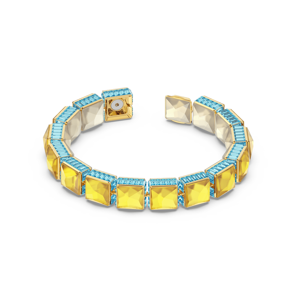 Bracciale Swarovski Orbita Reverse Finitura oro 18 Kt