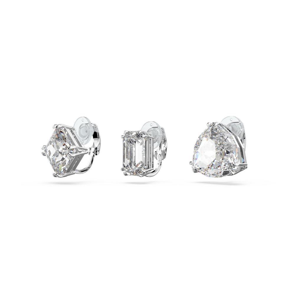 Set Orecchini a Clip Swarovski Millenia Mec Cry