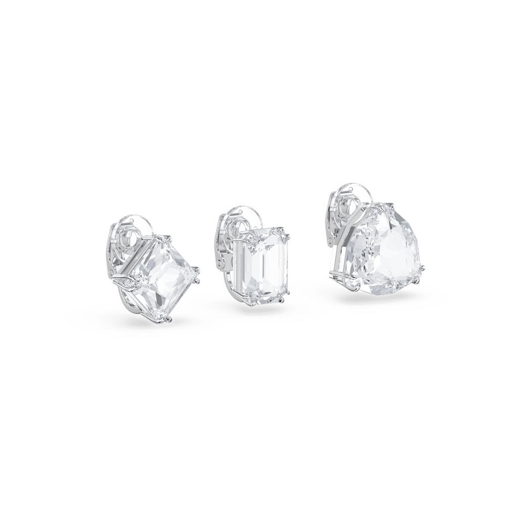 Set Orecchini a Clip Swarovski Millenia Mec Cry