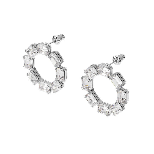 Orecchini A Lobo Swarovski Millenia Circle