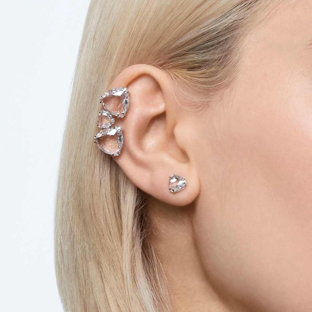 Set 3 Orecchini Swarovski Millenia con Ear Cuff