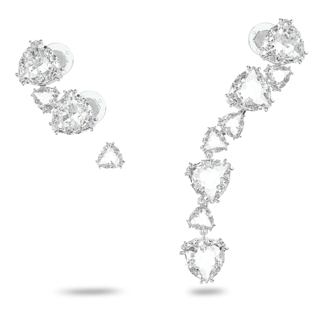 Set 3 Orecchini Swarovski Millenia con Ear Cuff
