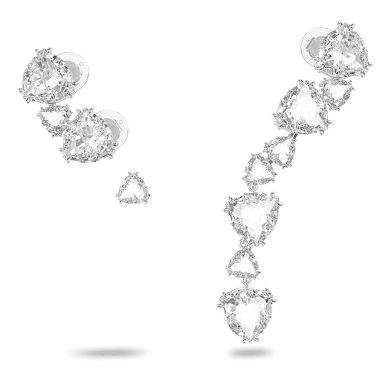 Set 3 Orecchini Swarovski Millenia con Ear Cuff