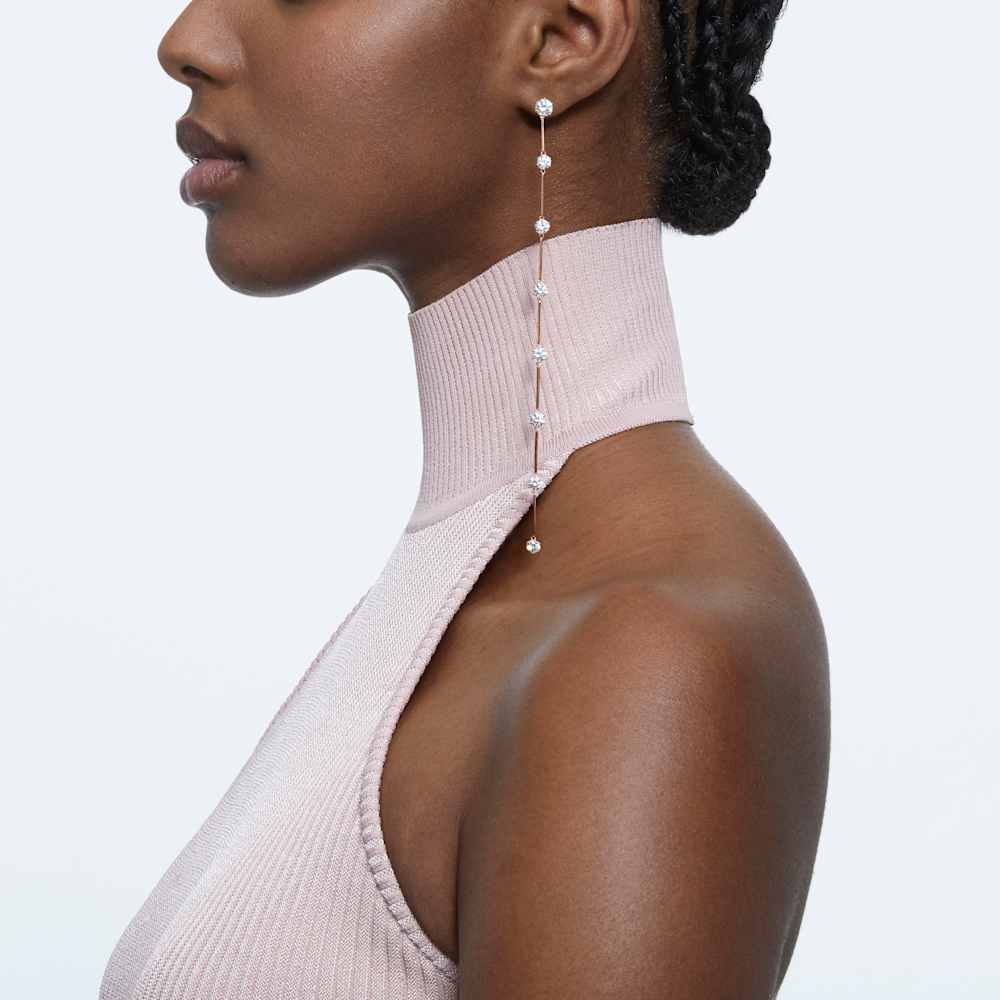 Swarovski Constella Orecchino A Buco Asym