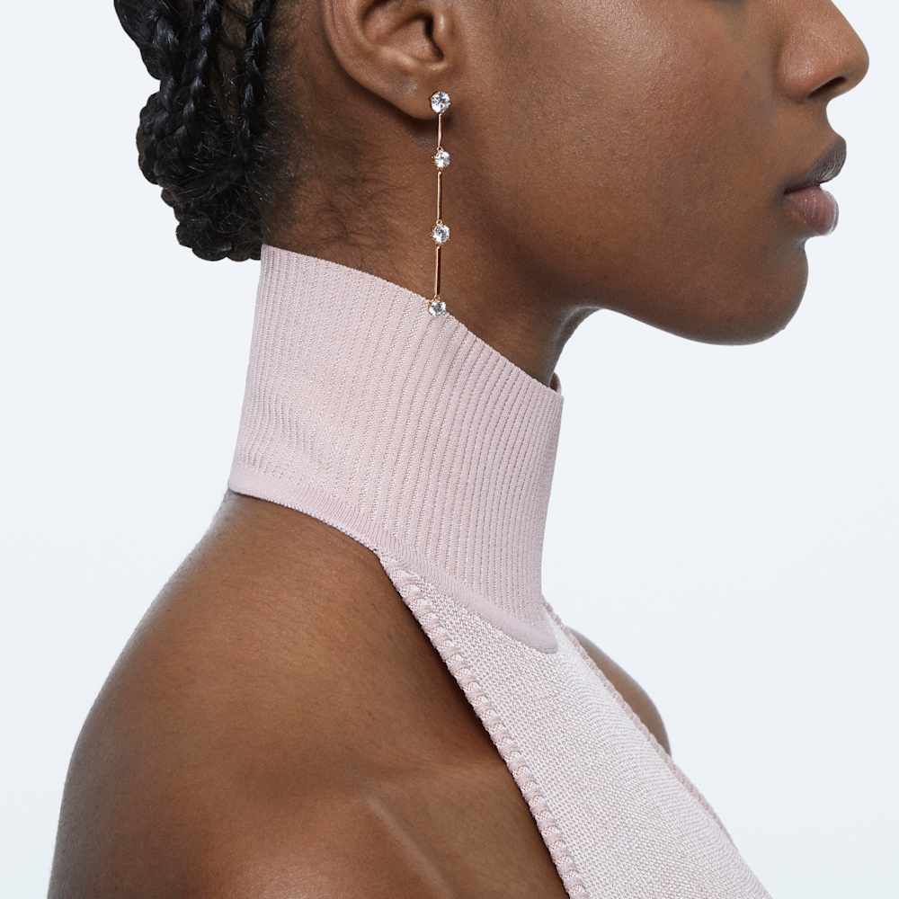 Swarovski Constella Orecchino A Buco Asym