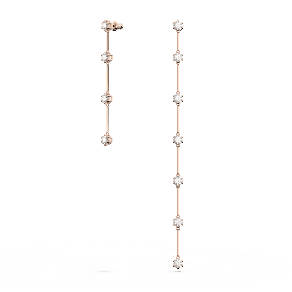 Swarovski Constella Orecchino A Buco Asym