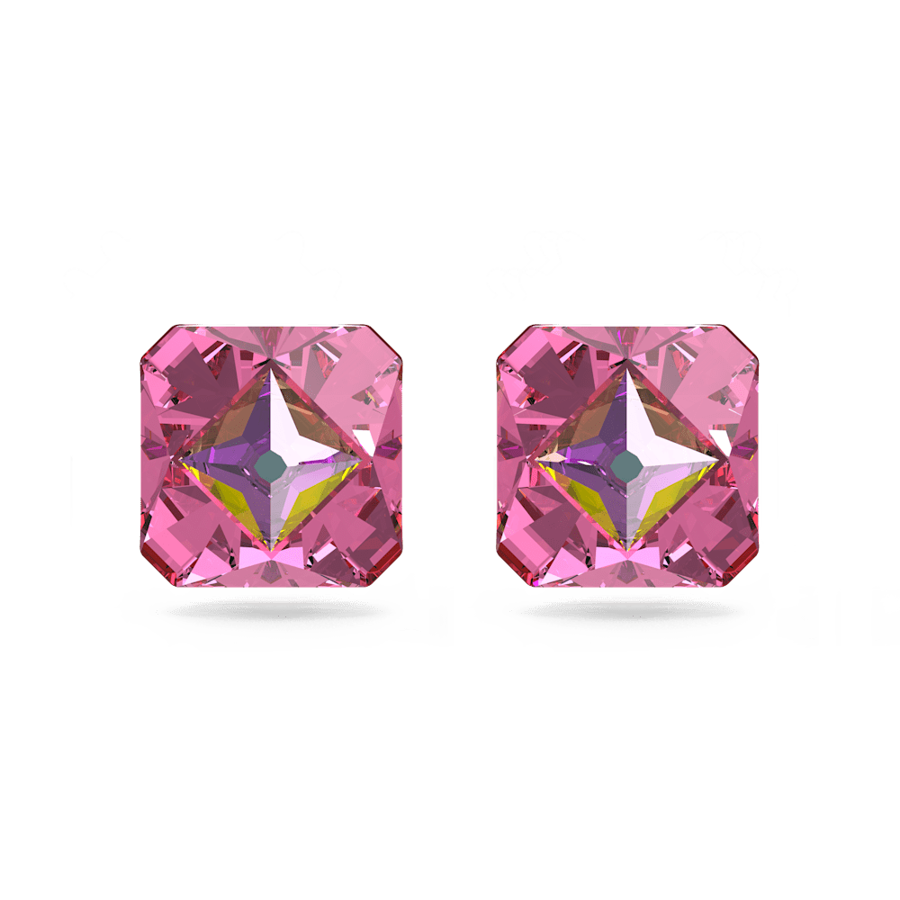 Orecchini a Lobo Swarovski Chroma