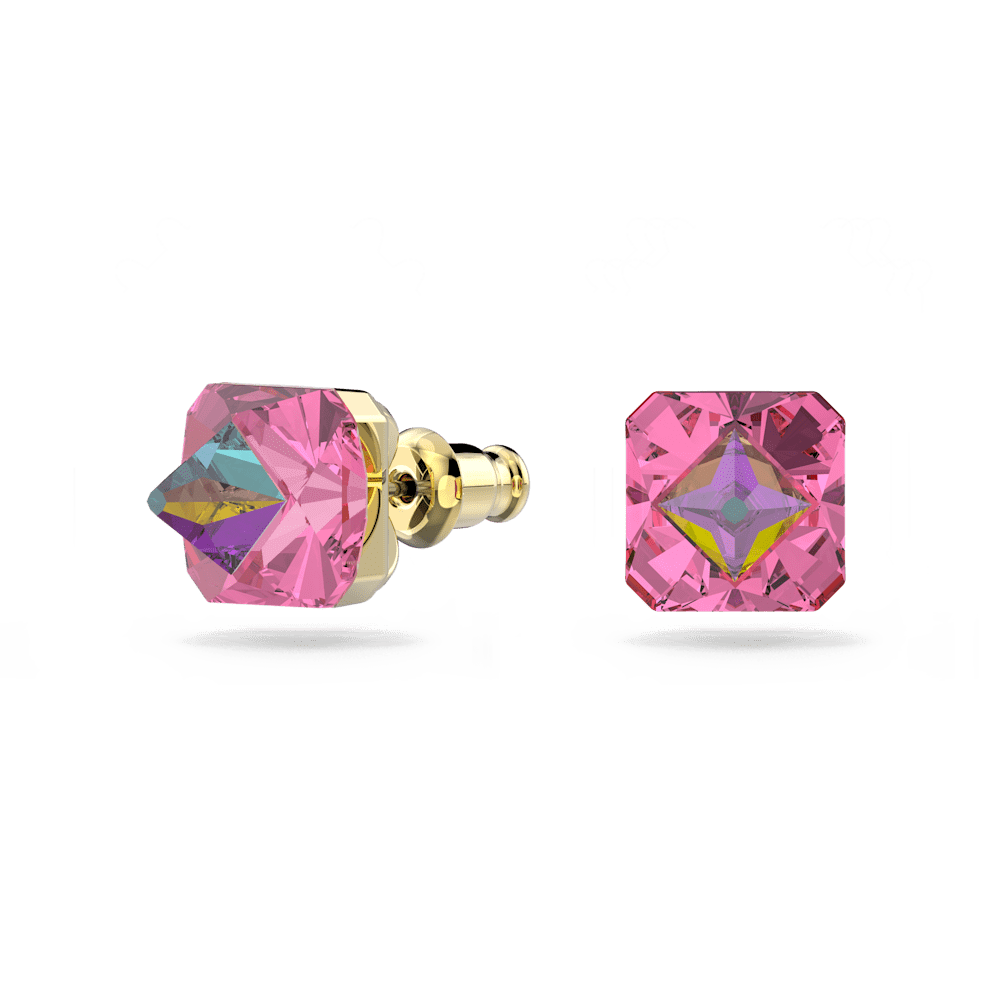 Orecchini a Lobo Swarovski Chroma