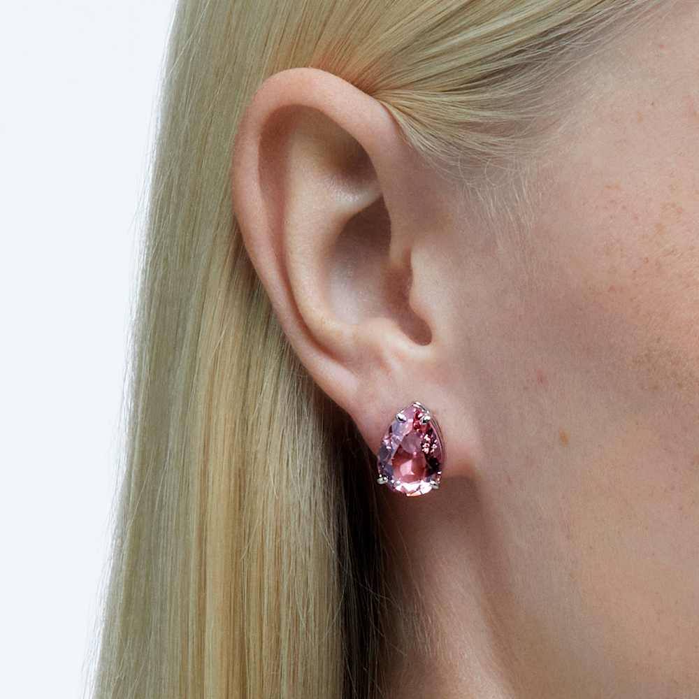 Orecchini a Lobo Swarovski Gema