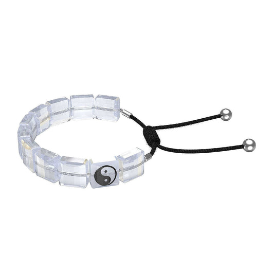 Bracciale Swarovski Letra Yin Yang