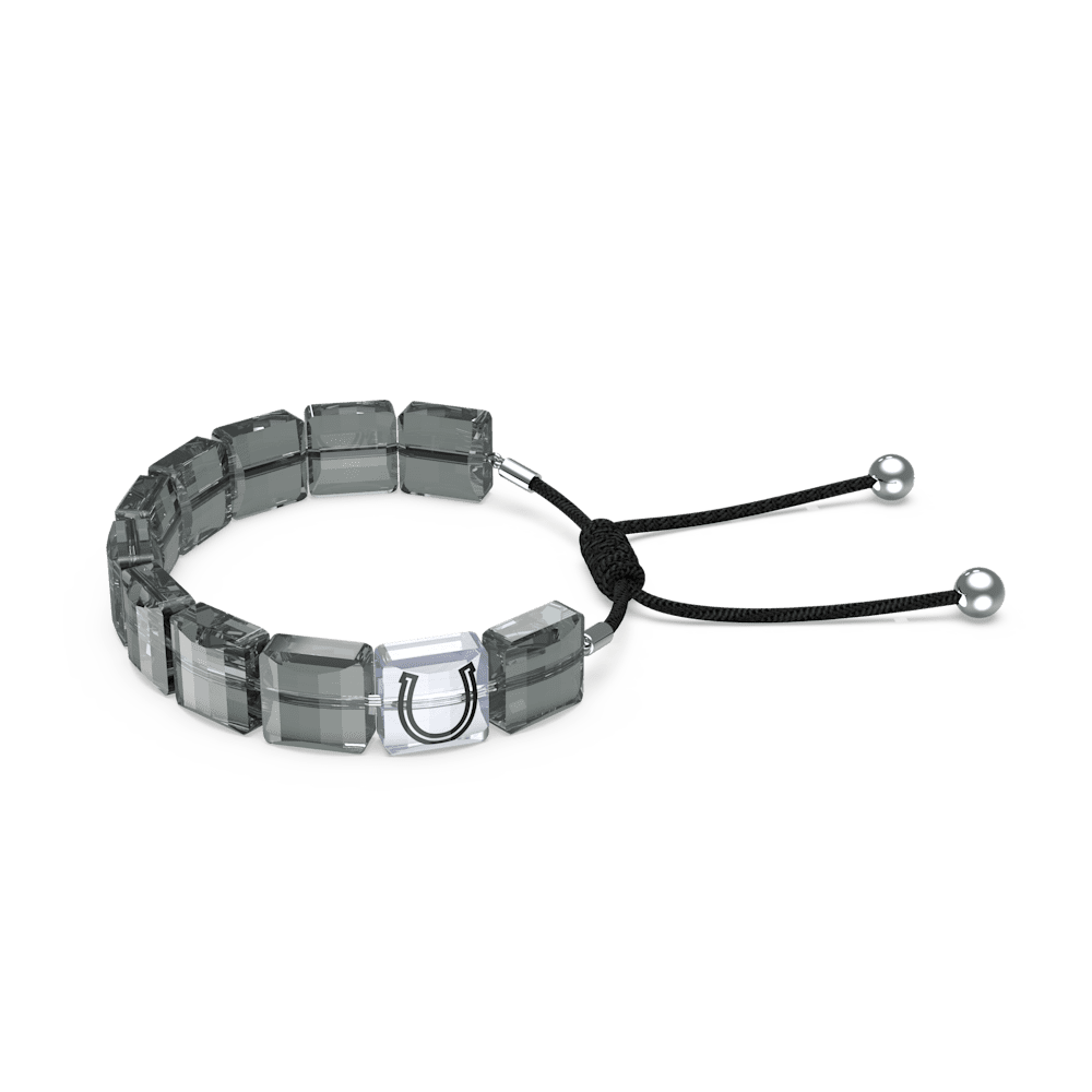 Bracciale Uomo Swarovski Letra Horse Shoe Ferro di Cavallo