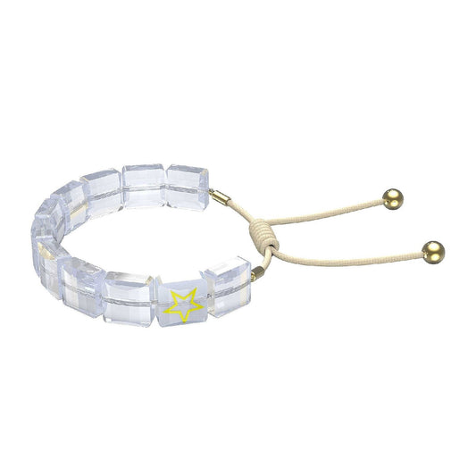 Bracciale Swarovski Letra Yellow Star